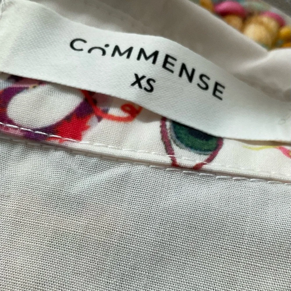 Commense Celestial Zodiac Print Two Piece Set Shirt & Wide Leg Pants XS - Picture 13 of 13